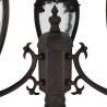 Klassieke buitenlantaarn tuinlamp met 3 lampen Fleur Maytoni Kortingen