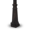 Klassieke buitenlantaarn tuinlamp met 3 lampen Fleur Maytoni Voorraad