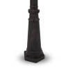 Klassieke buitenlantaarn tuinlamp met 3 lampen Fleur Maytoni Voorraad