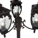 Klassieke buitenlantaarn tuinlamp met 3 lampen Fleur Maytoni Catalogus