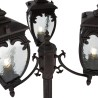 Klassieke buitenlantaarn tuinlamp met 3 lampen Fleur Maytoni Catalogus