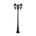 Klassieke buitenlantaarn tuinlamp met 3 lampen Fleur Maytoni Aanbod