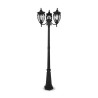 Klassieke buitenlantaarn tuinlamp met 3 lampen Fleur Maytoni Aanbod
