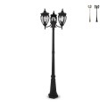 Klassieke buitenlantaarn tuinlamp met 3 lampen Fleur Maytoni Aanbieding