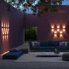 Moderne buiten wandlamp LED voor tuin Strato Maytoni Aanbod