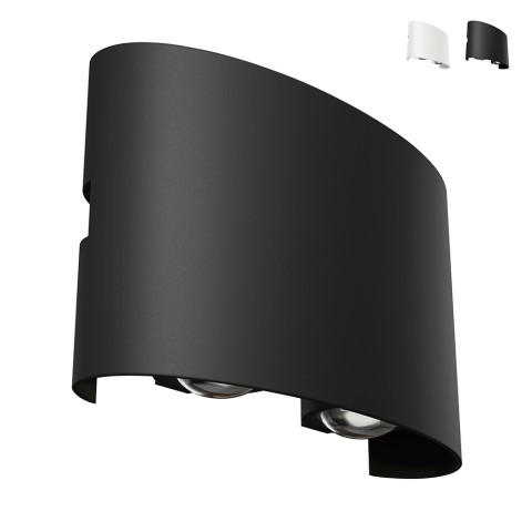Moderne buiten wandlamp LED voor tuin Strato Maytoni Aanbieding