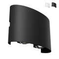 Moderne buiten wandlamp LED voor tuin Strato Maytoni Aanbieding