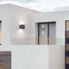 Tuinschilderij lamp LED kubus verstelbaar voor buiten Fulton Maytoni Aanbod