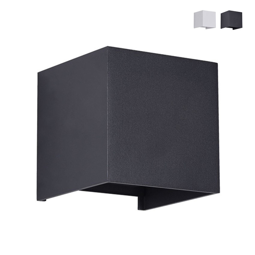 Tuinschilderij lamp LED kubus verstelbaar voor buiten Fulton Maytoni Aanbieding Tuinschilderij lamp LED kubus verstelbaar voor buiten Fulton Maytoni Aanbieding
