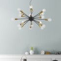 Moderne hanglamp met 18 fittingen plafond Jackson Maytoni Aanbieding