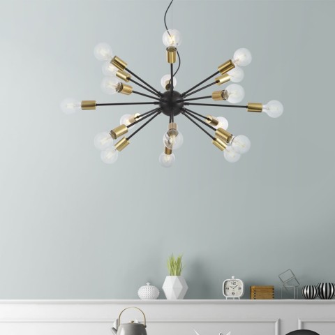 Moderne hanglamp met 18 fittingen plafond Jackson Maytoni Aanbieding