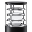 Tuin buitenlamp paal cilindervormig IP54 Bronx Maytoni Korting