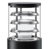 Tuin buitenlamp paal cilindervormig IP54 Bronx Maytoni Korting