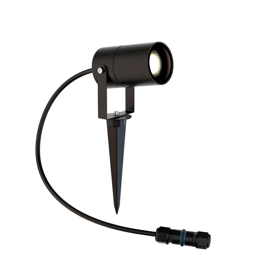 Buitenlamp met grondpen verstelbaar spotlicht Scope Maytoni Aanbieding