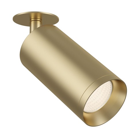 Gouden plafondspot met verstelbaar licht Focus Maytoni Aanbieding