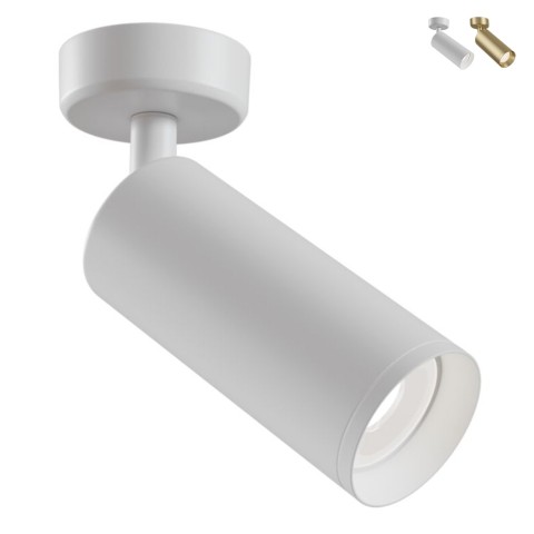 Regelbare spot plafond- en wandlamp Focus Maytoni Aanbieding