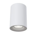 Witte plafondspotlamp voor keuken en woonkamer Slim Maytoni Aanbieding