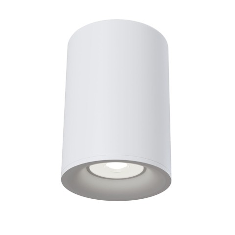 Witte plafondspotlamp voor keuken en woonkamer Slim Maytoni Aanbieding