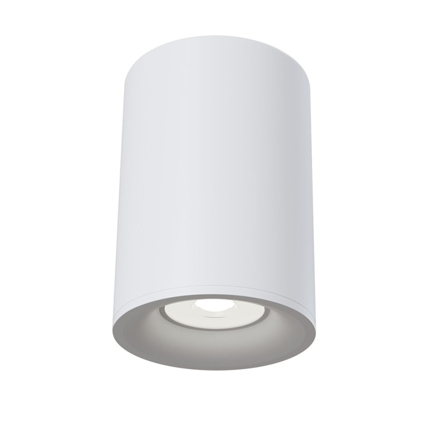 Witte plafondspotlamp voor keuken en woonkamer Slim Maytoni Aanbieding Witte plafondspotlamp voor keuken en woonkamer Slim Maytoni Aanbieding