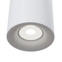 Witte plafondspotlamp voor keuken en woonkamer Slim Maytoni Verkoop