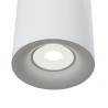 Witte plafondspotlamp voor keuken en woonkamer Slim Maytoni Verkoop