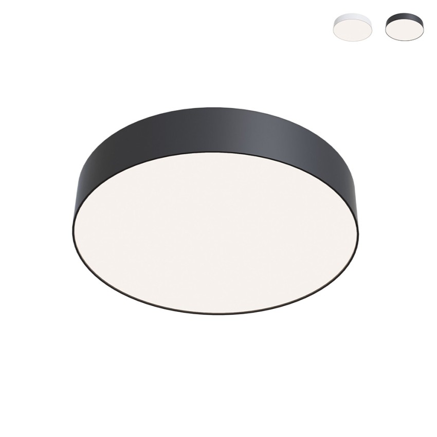 Ronde LED-plafondlamp minimalistisch design Zon Maytoni Aanbieding Ronde LED-plafondlamp minimalistisch design Zon Maytoni Aanbieding