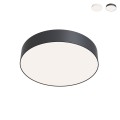 Ronde LED-plafondlamp minimalistisch design Zon Maytoni Aanbieding