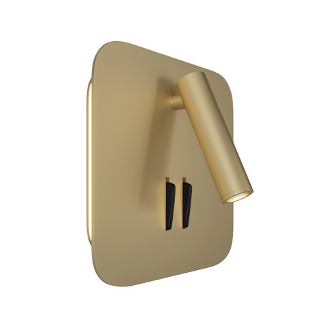 Gouden wandlamp LED-sport Los 176 Maytoni Aanbieding
