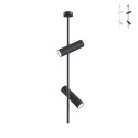Design plafondlamp met 2 verstelbare spotjes Elti Maytoni Aanbieding