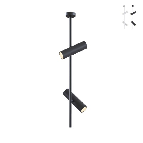 Design plafondlamp met 2 verstelbare spotjes Elti Maytoni Aanbieding