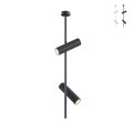Design plafondlamp met 2 verstelbare spotjes Elti Maytoni Aanbieding