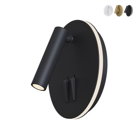 Ronde LED wandspot verstelbaar Los 176 Maytoni Aanbieding