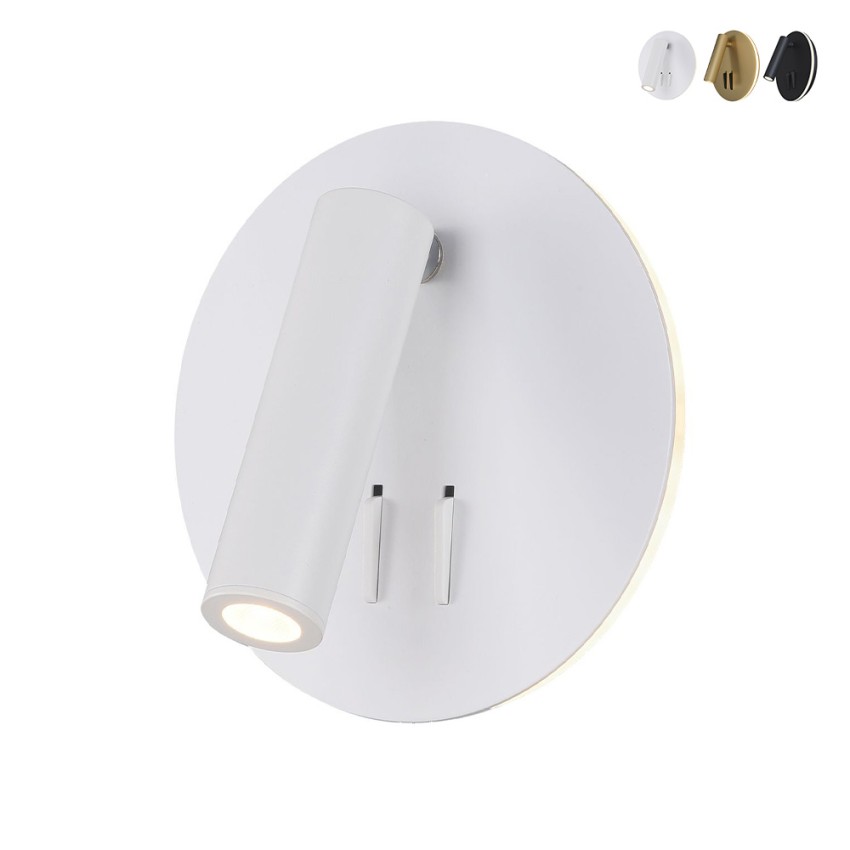 Ronde LED wandspot verstelbaar Los 176 Maytoni Aanbod Ronde LED wandspot verstelbaar Los 176 Maytoni Aanbod
