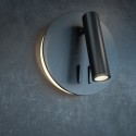 Ronde LED wandspot verstelbaar Los 176 Maytoni Korting