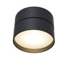 Moderne ronde plafondlamp zwart LED-verlichting verstelbaar Onda Maytoni Aanbieding