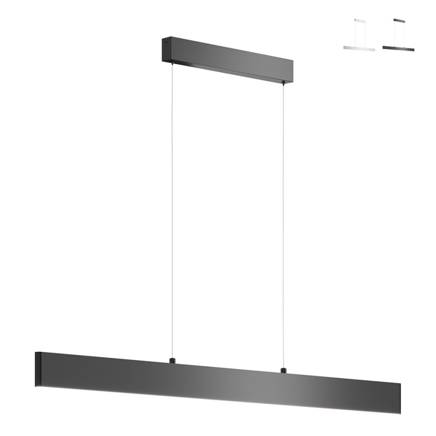 Moderne verstelbare LED-hanglamp 118,5cm Step Maytoni Aanbieding Moderne verstelbare LED-hanglamp 118,5cm Step Maytoni Aanbieding