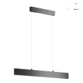 Moderne hanglamp 91cm verstelbaar LED-licht Step Maytoni Aanbieding