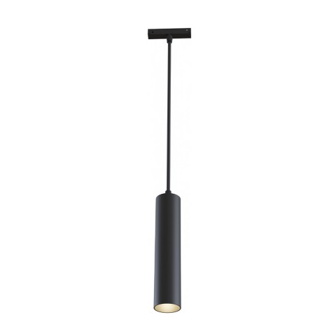 Zwarte hangspot voor plafondrail Focus LED Maytoni Aanbieding