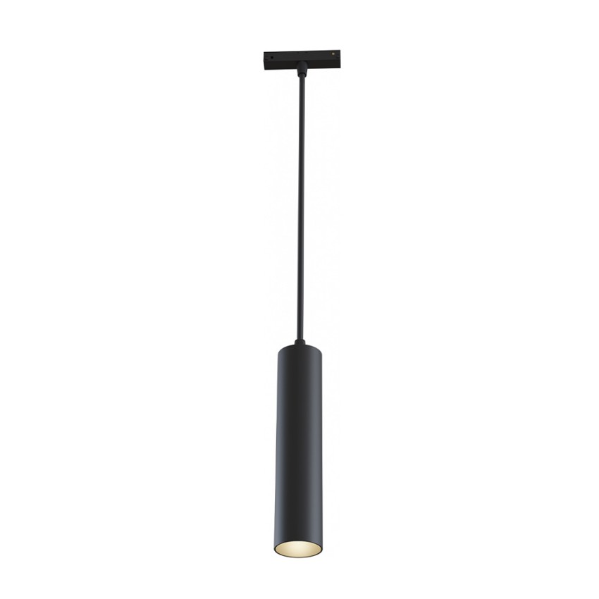 Zwarte hangspot voor plafondrail Focus LED Maytoni Aanbieding Zwarte hangspot voor plafondrail Focus LED Maytoni Aanbieding
