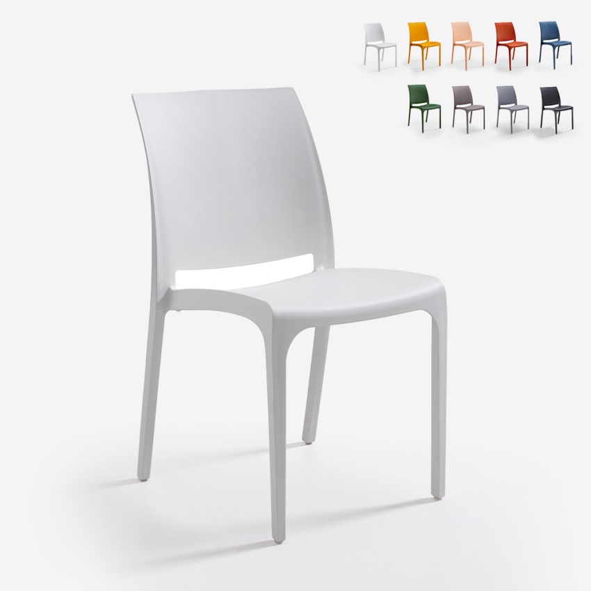 Stapelbare stoel voor uw tuinbar Volga BICA Verkoop