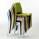 Polypropyleen stoel in gepolijst modern design Grand Soleil Sunshine 