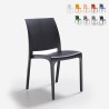 Set van 25 stapelbare Volga BICA stoelen voor tuin, bar of restaurant  Korting