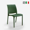 Set van 25 stapelbare Volga BICA stoelen voor tuin, bar of restaurant Aankoop