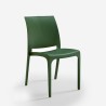 Set van 25 stapelbare Volga BICA stoelen voor tuin, bar of restaurant 