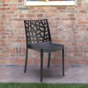 Set van 23 moderne en stapelbare stoelen Matrix BICA voor restaurant of bar Korting