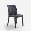 Set van 19 stapelbare polyrotan stoelen voor binnen en buiten Virginia Bica Aankoop