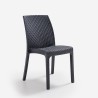 Set van 19 stapelbare polyrotan stoelen voor binnen en buiten Virginia Bica Aankoop