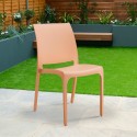 Stapelbare stoel voor uw tuinbar Volga BICA