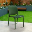 Set van 25 stapelbare Volga BICA stoelen voor tuin, bar of restaurant 