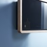 Wandafzuigkap met touchbediening houten frame Linea Fabita Korting
